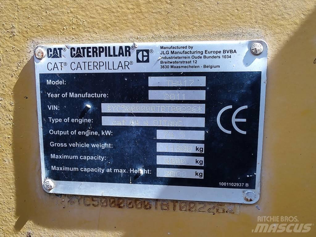 CAT TH 417 Τηλεσκοπικοί ανυψωτές