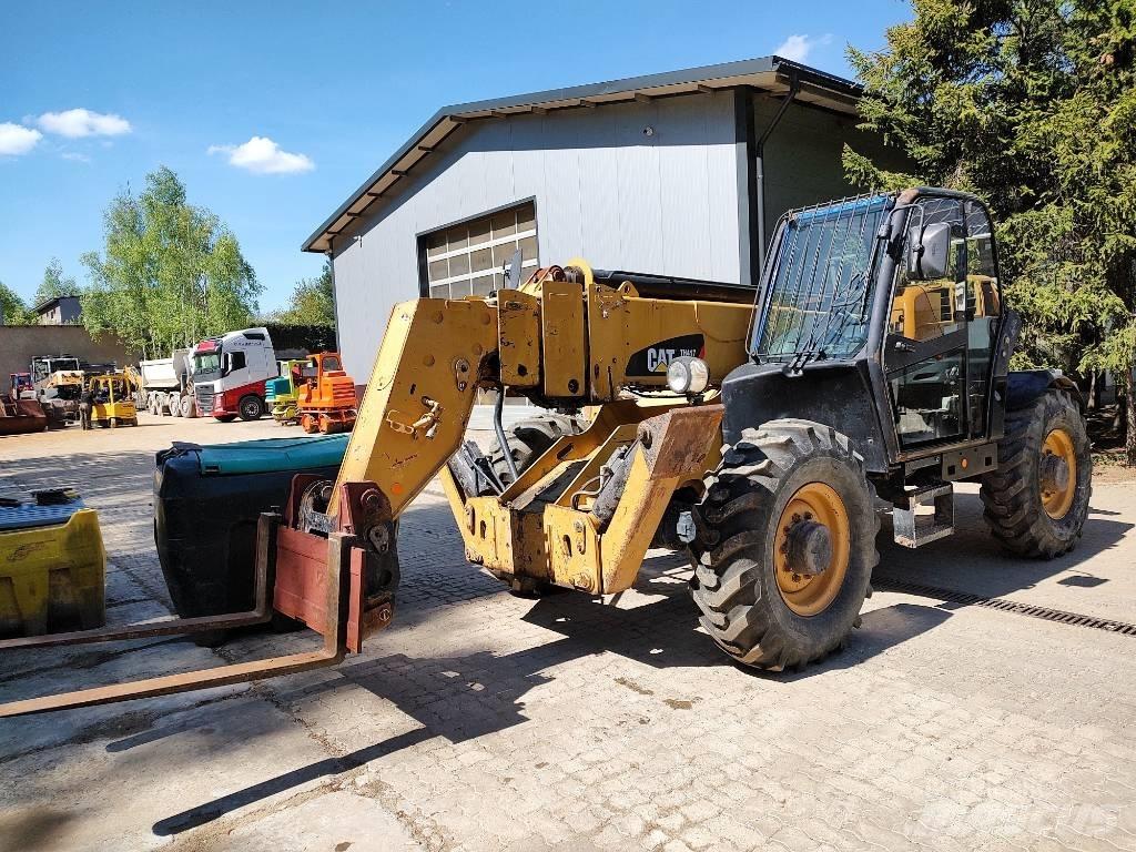 CAT TH 417 Τηλεσκοπικοί ανυψωτές
