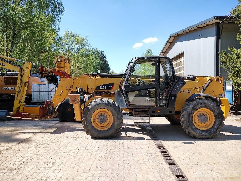 CAT TH 417 Τηλεσκοπικοί ανυψωτές