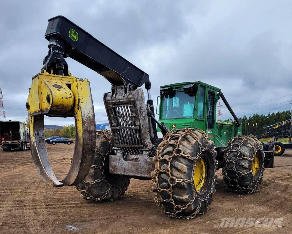 John Deere 748 H Μετατοπιστές