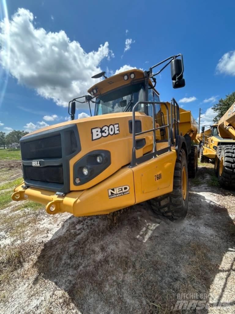 Bell B30E Σπαστό Dump Truck ADT