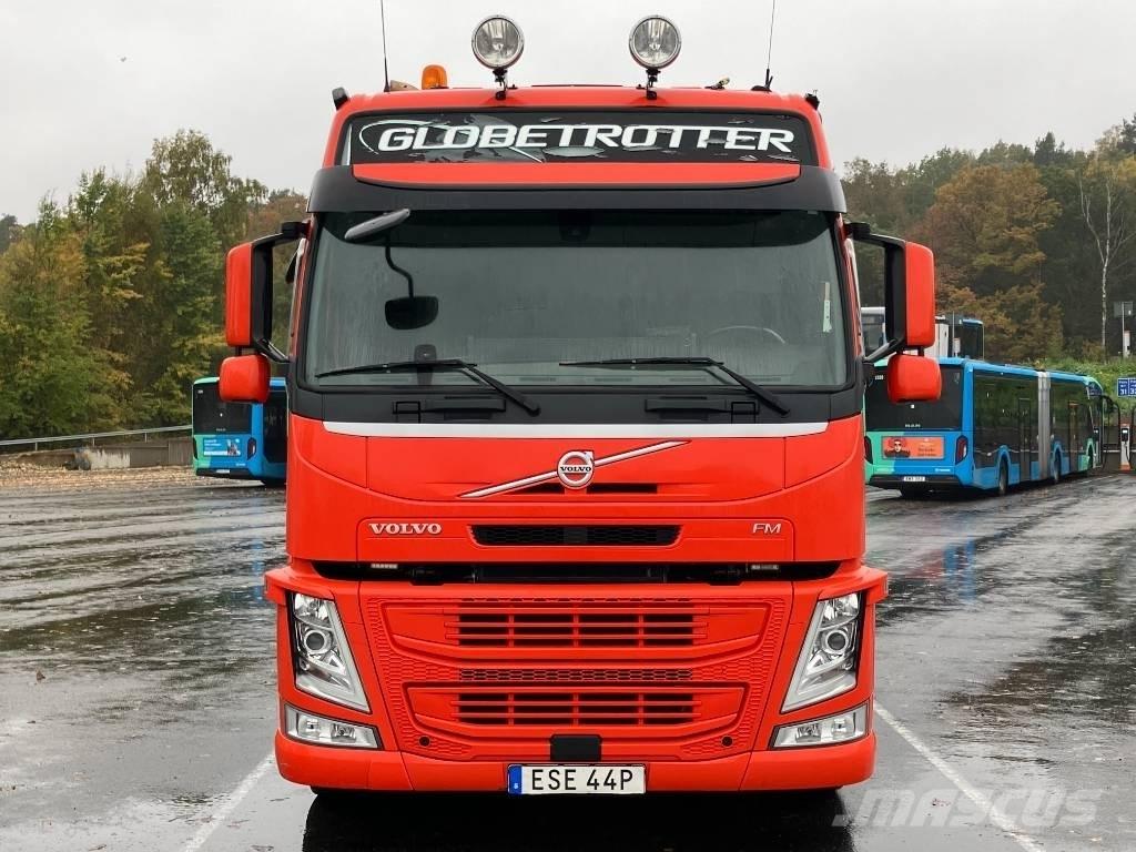 Volvo FM Φορτηγά ανατροπή με γάντζο