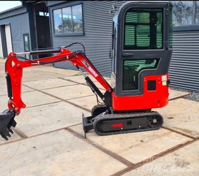 Stahlworks Hl320 Εκσκαφάκι (διαβολάκι) < 7t