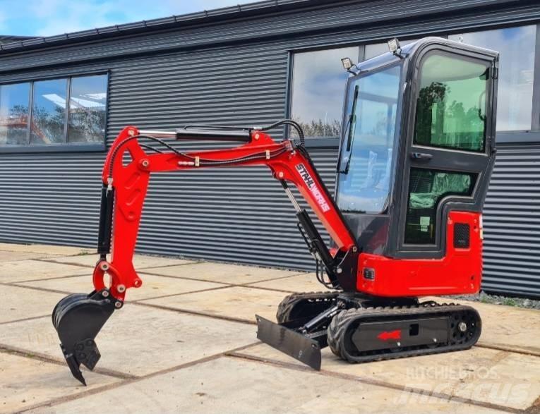 Stahlworks Hl320 Εκσκαφάκι (διαβολάκι) < 7t