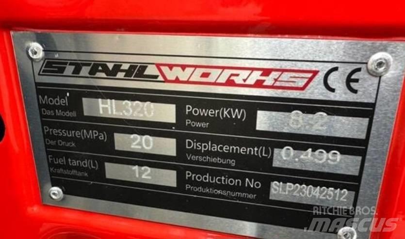 Stahlworks Hl320 Εκσκαφάκι (διαβολάκι) < 7t