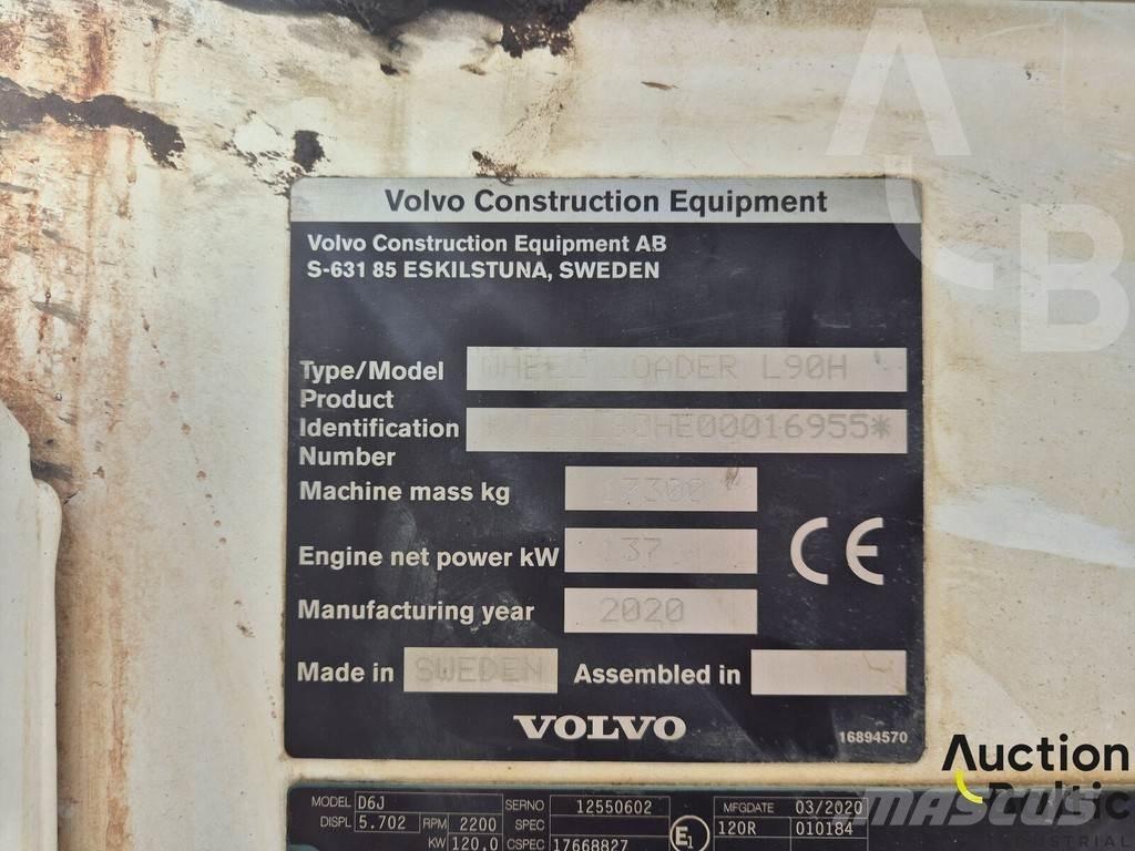 Volvo L 90 Φορτωτές με λάστιχα (Τροχοφόροι)