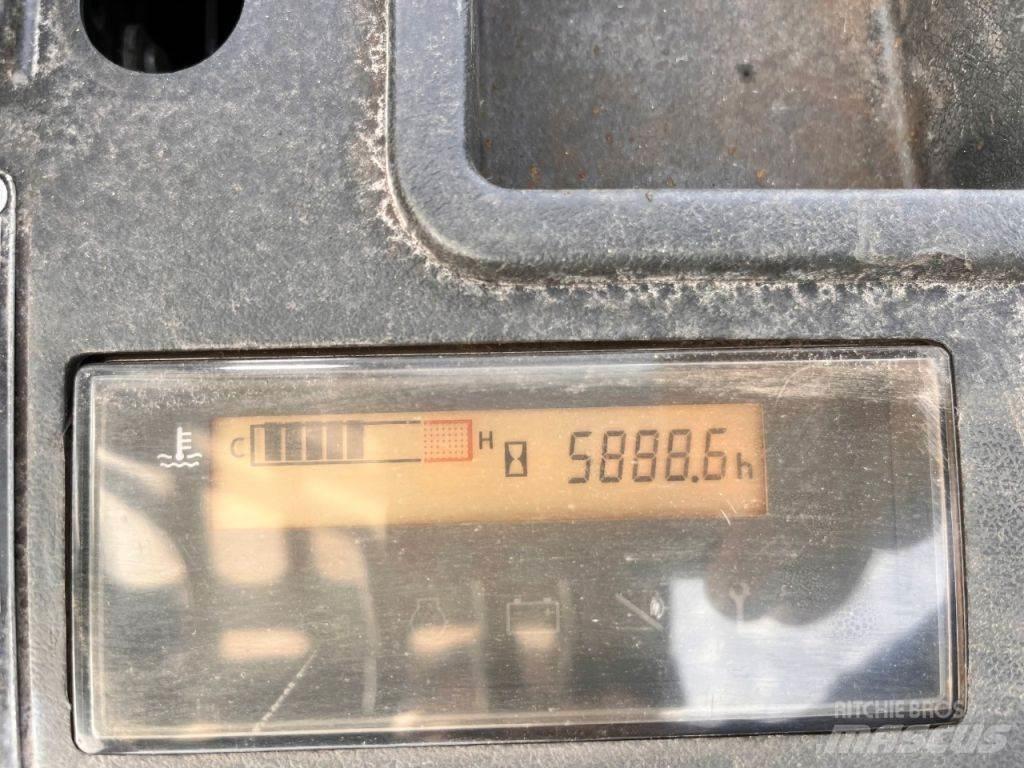 Toyota 02- 8FGJF35 Περονοφόρα ανυψωτικά κλαρκ με φυσικό αέριο LPG