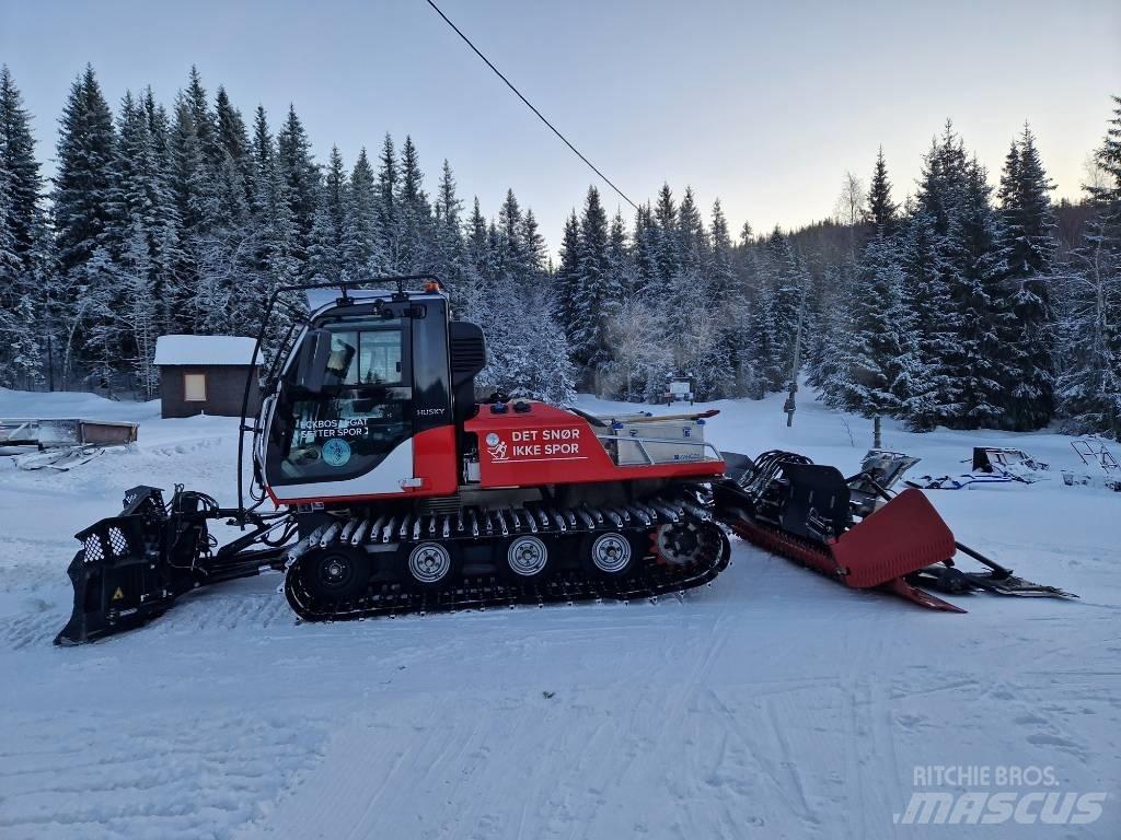 Prinoth Husky Χιονοστρωτήρες