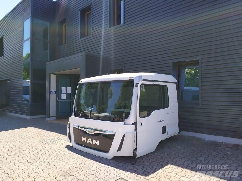 MAN TGS EURO 6 Καμπίνες και εσωτερικό