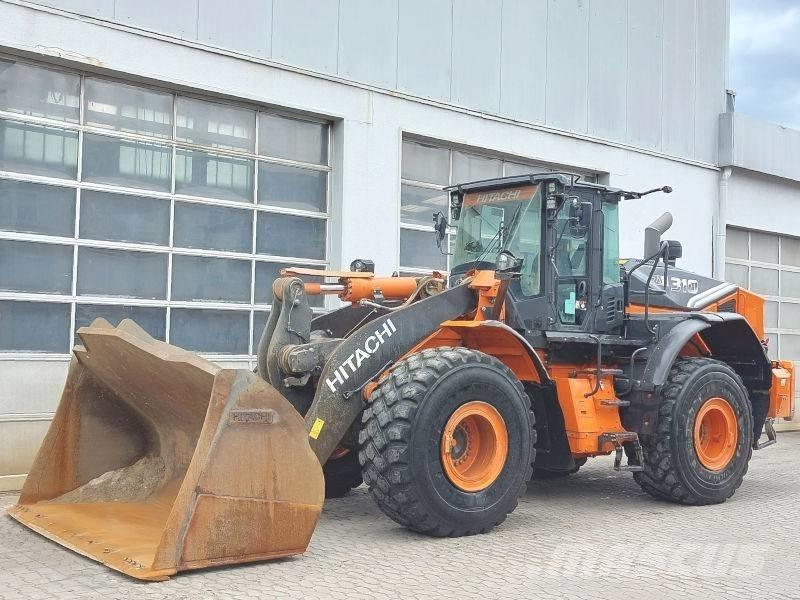 Hitachi ZW 310-7 Φορτωτές με λάστιχα (Τροχοφόροι)