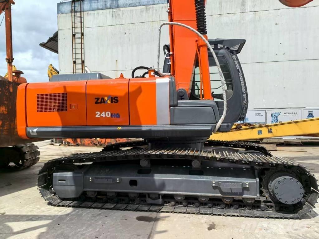 Hitachi ZX 240 HG Εκσκαφείς με ερπύστριες