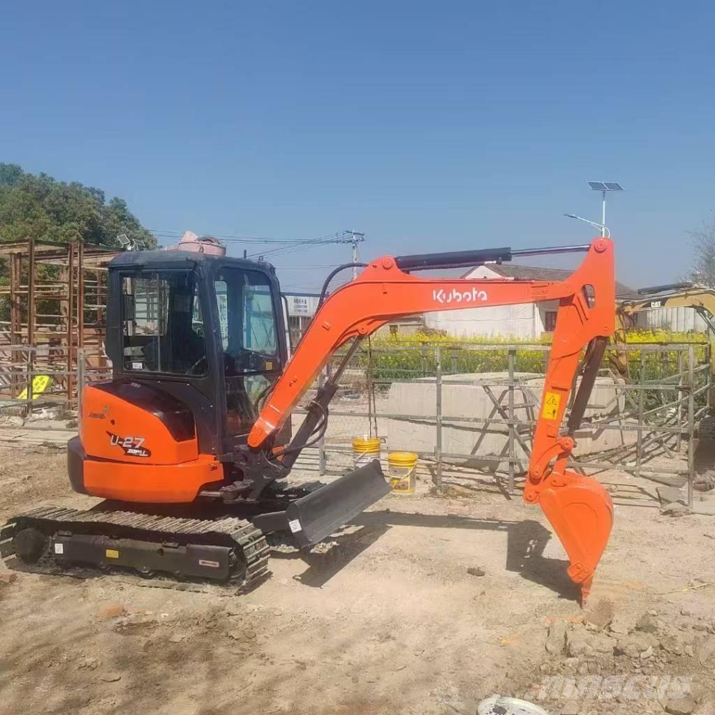 Kubota U 27 Εκσκαφάκι (διαβολάκι) < 7t