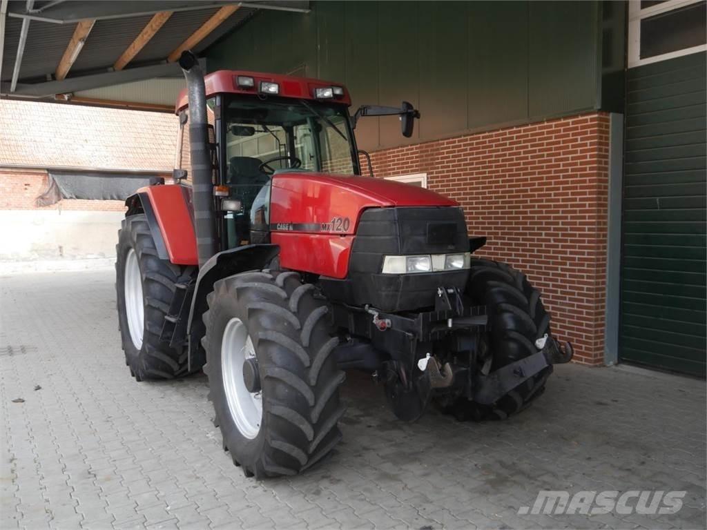Case IH MX 120 Τρακτέρ