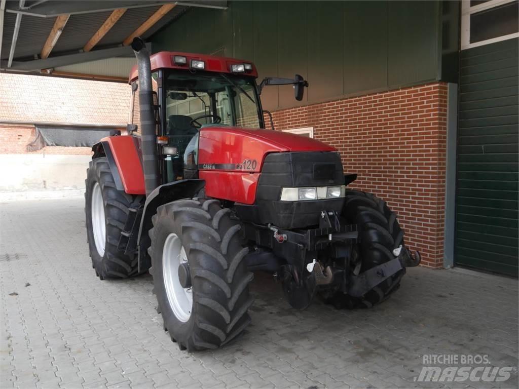 Case IH MX 120 Τρακτέρ