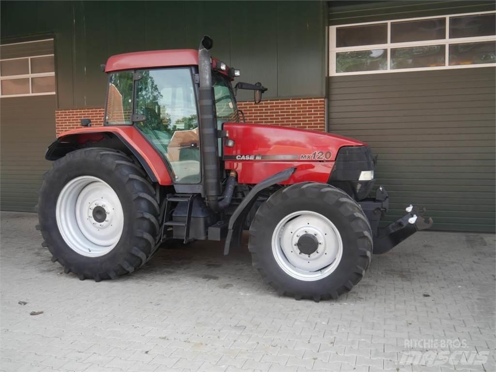 Case IH MX 120 Τρακτέρ