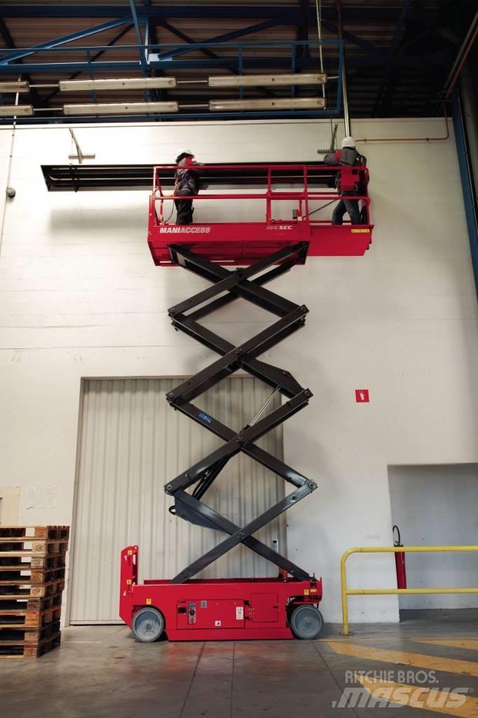 Manitou 100 SEC Ανυψωτήρες ψαλιδωτής άρθρωσης
