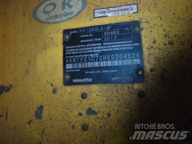 Komatsu PC1250LC-8 Εκσκαφείς με ερπύστριες