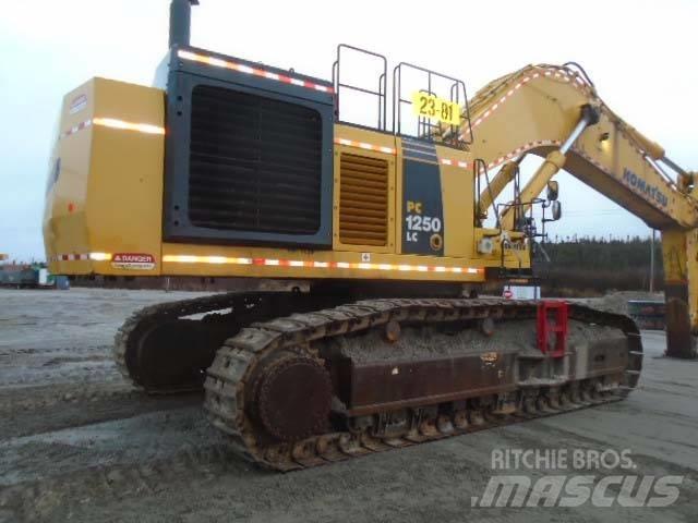 Komatsu PC1250LC-8 Εκσκαφείς με ερπύστριες