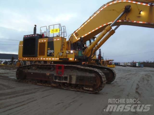 Komatsu PC1250LC-8 Εκσκαφείς με ερπύστριες
