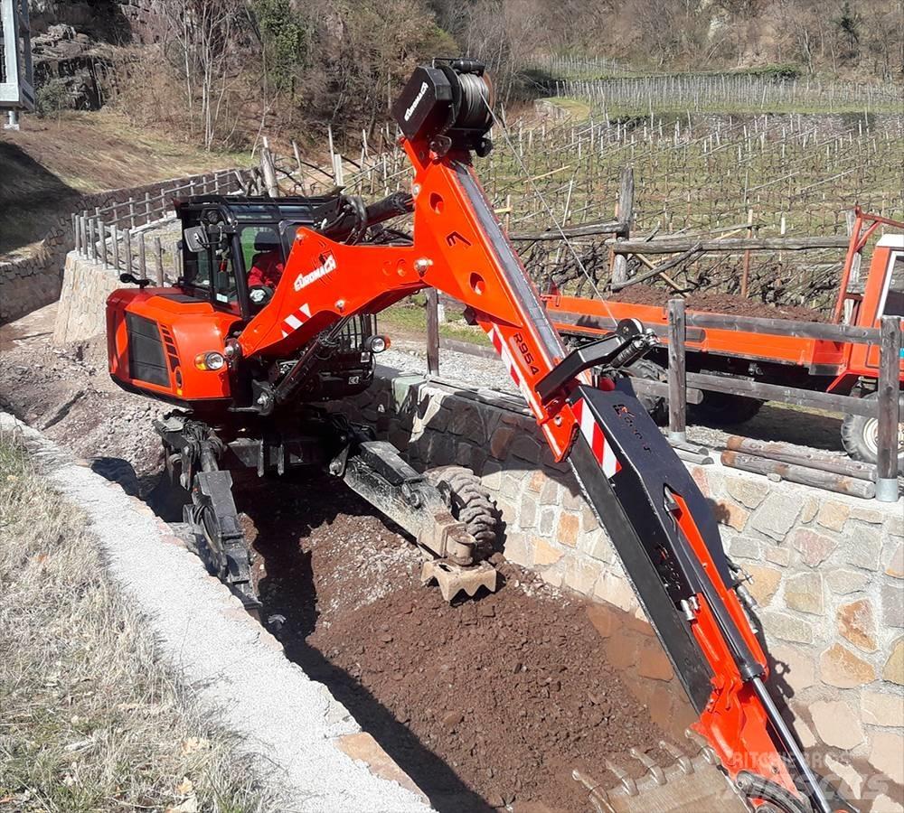 Euromach R955 Super Αμφίβιοι εκσκαφείς
