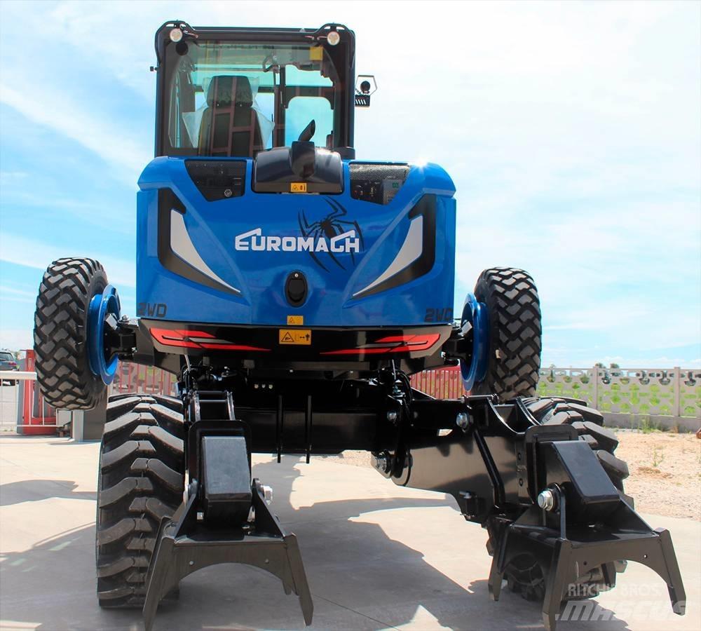Euromach R955 Super Αμφίβιοι εκσκαφείς