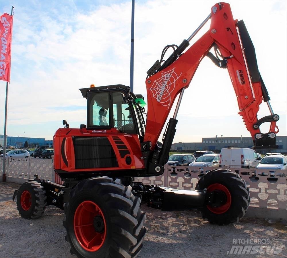Euromach R955 Super Αμφίβιοι εκσκαφείς