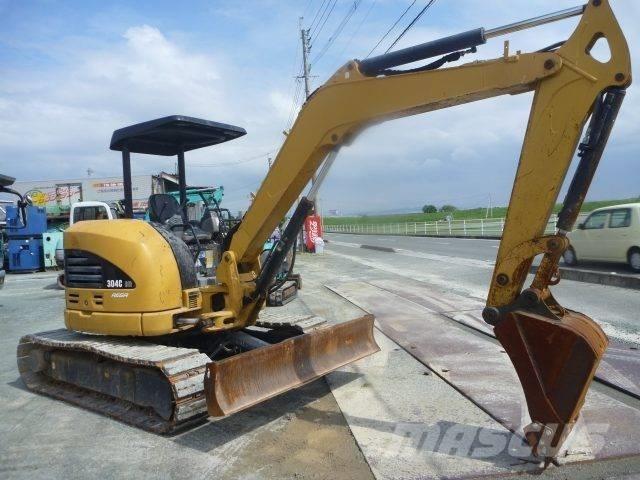 CAT 304CCR Εκσκαφάκι (διαβολάκι) < 7t