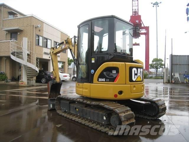 CAT 304CCR Εκσκαφάκι (διαβολάκι) < 7t