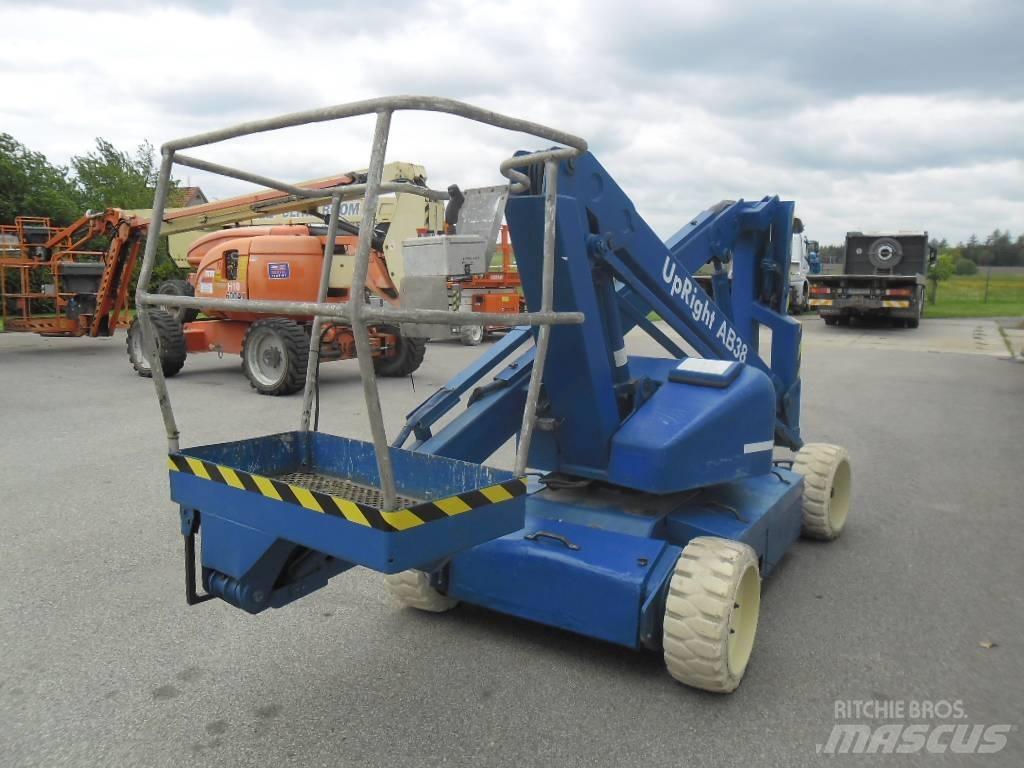 UpRight AB38N Ανυψωτήρες με αρθρωτό βραχίονα
