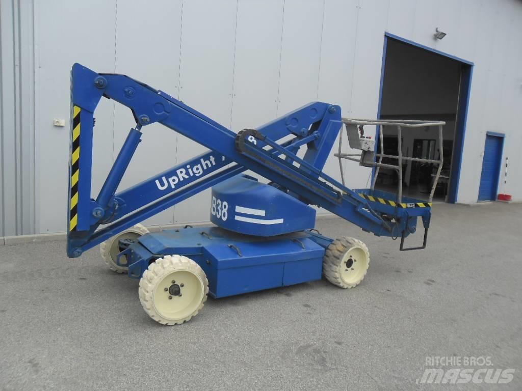UpRight AB38N Ανυψωτήρες με αρθρωτό βραχίονα