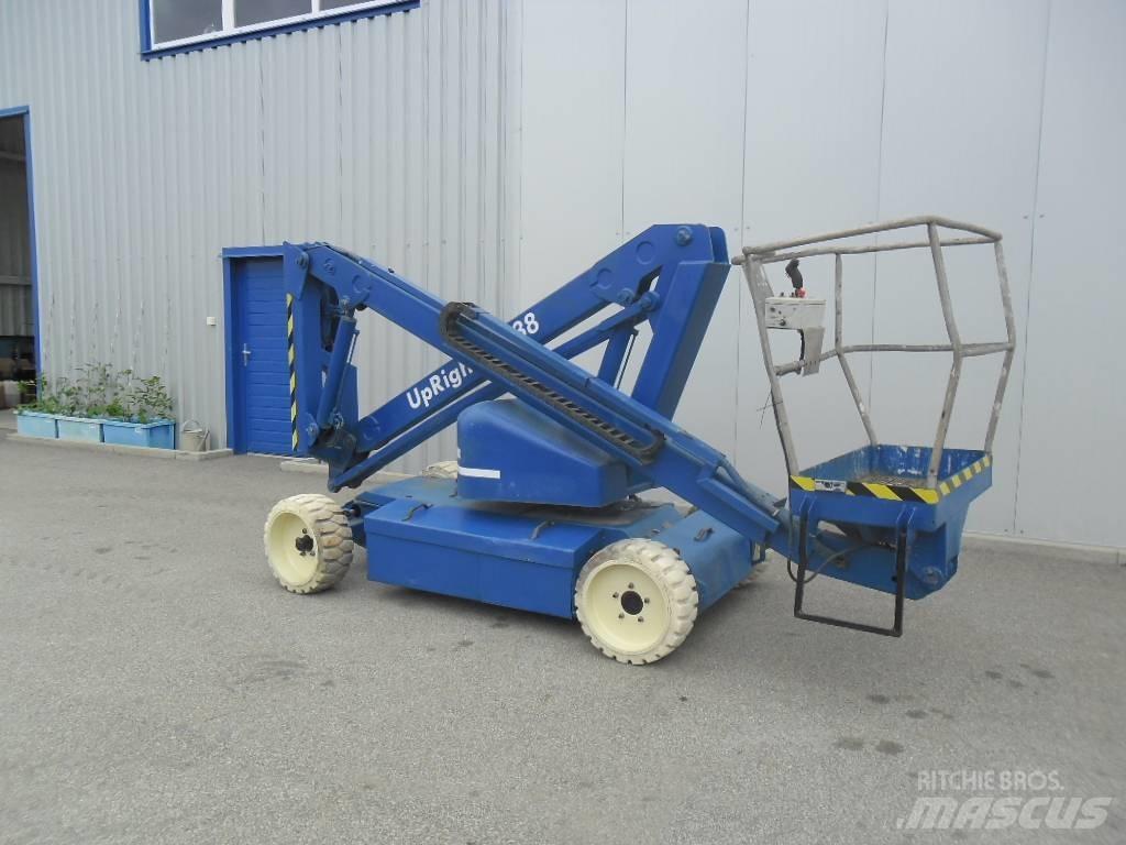 UpRight AB38N Ανυψωτήρες με αρθρωτό βραχίονα