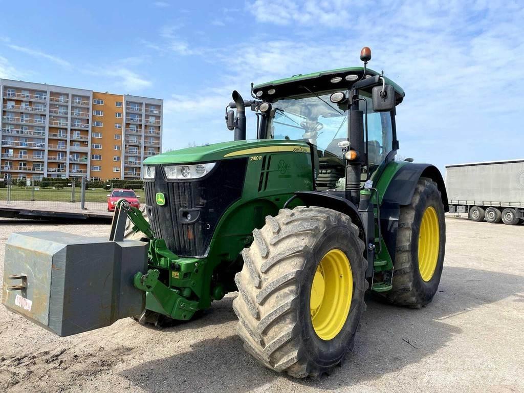 John Deere 7310R Τρακτέρ