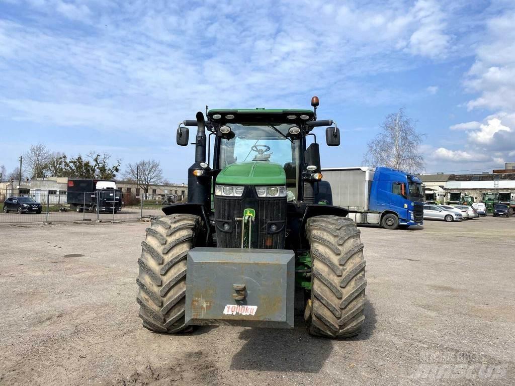 John Deere 7310R Τρακτέρ