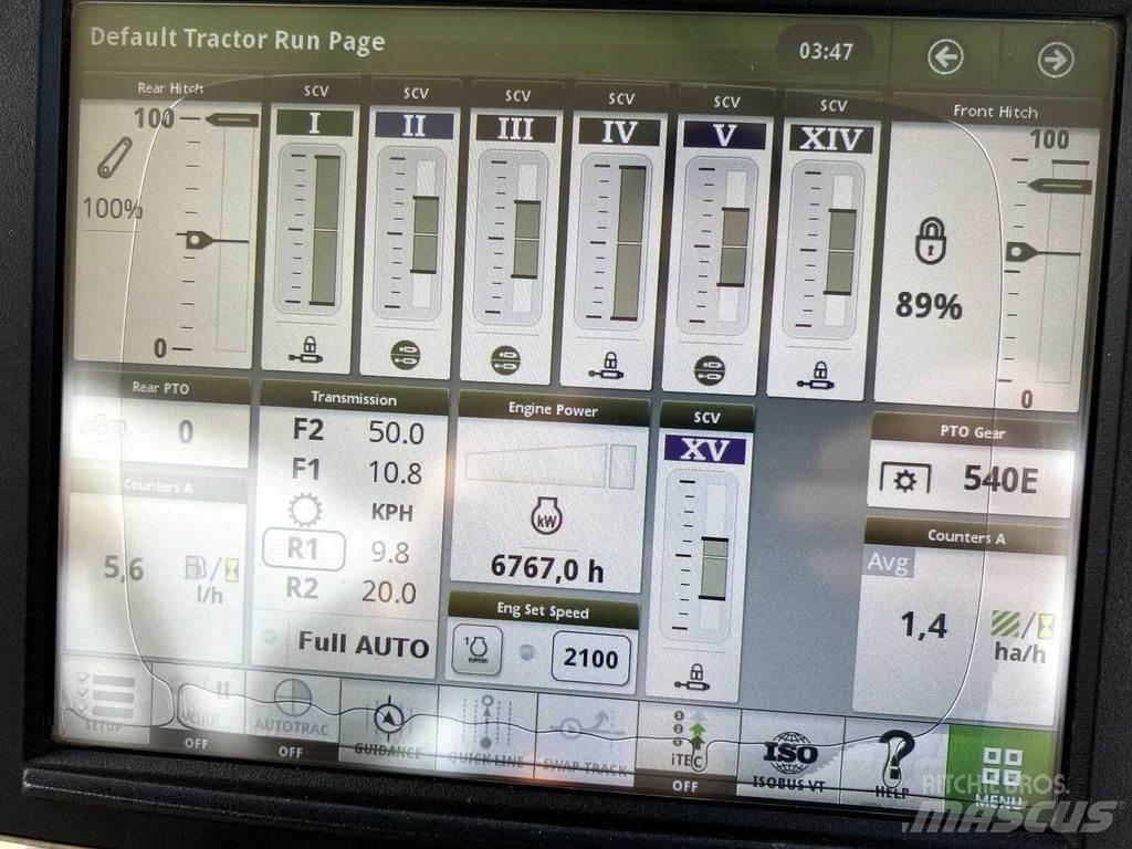 John Deere 7310R Τρακτέρ