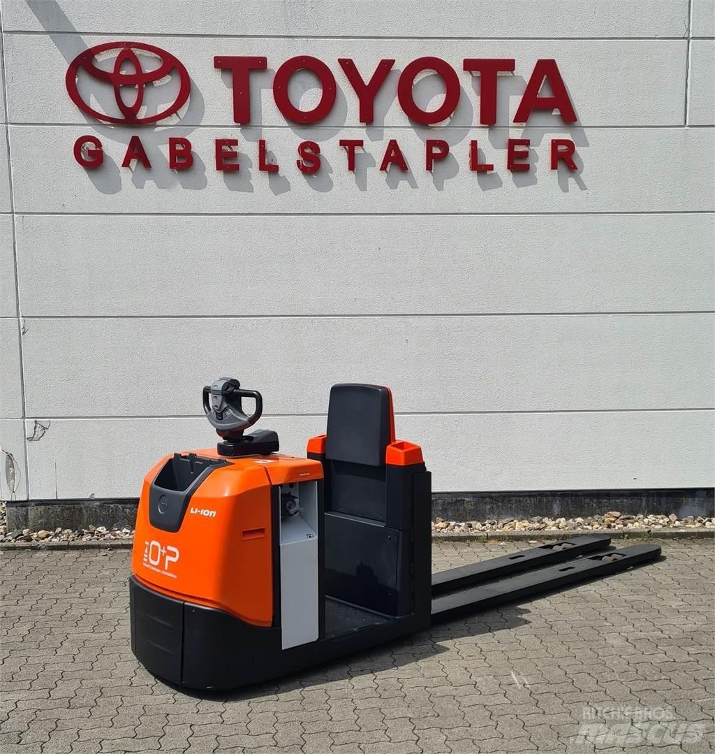 Toyota OSE 250 Περονοφόρο ανυψωτικό συλλογής παραγγελιών μικρού ύψους