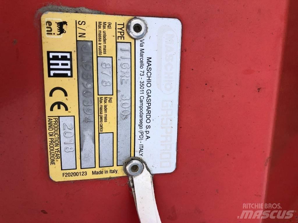 Maschio Tigre 300 Χορτοκοπτικά και κορυφολόγοι βοσκοτόπων