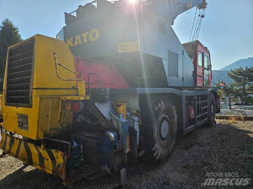 Kato SS 500 Γερανοί ανώμαλου εδάφους