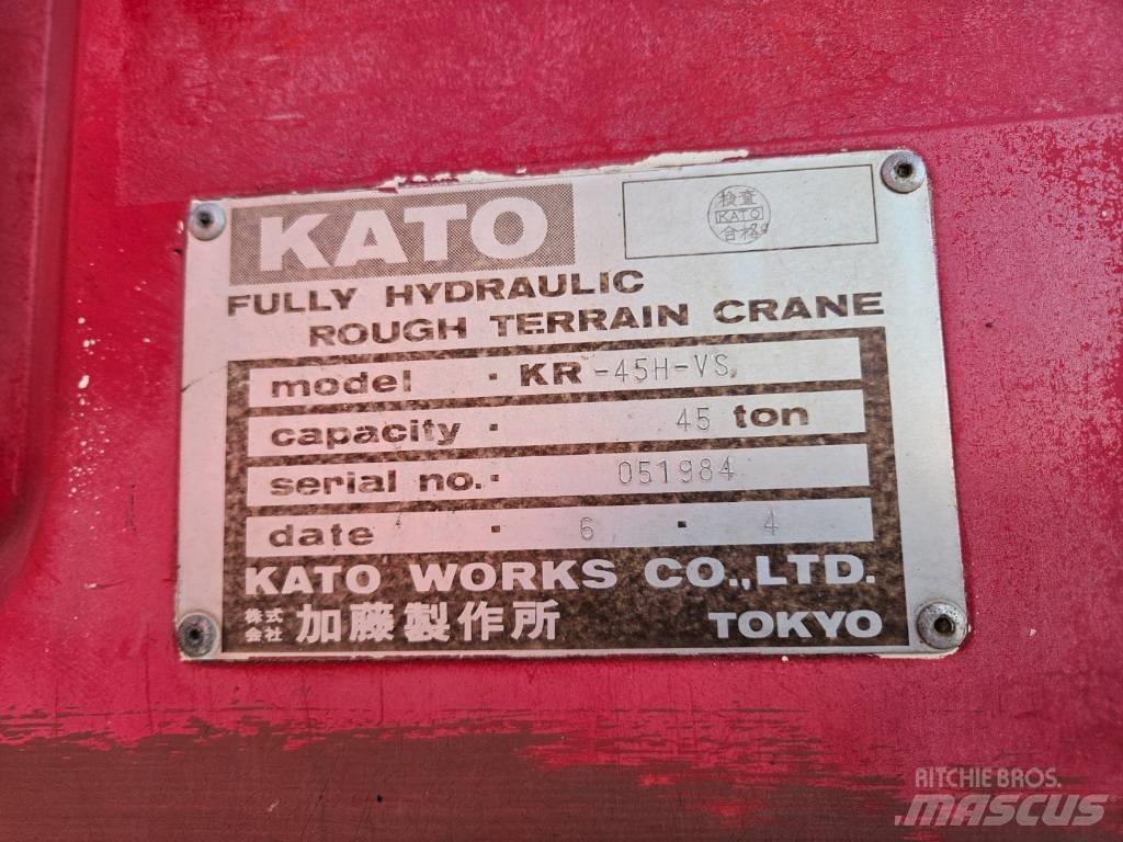 Kato SS 500 Γερανοί ανώμαλου εδάφους