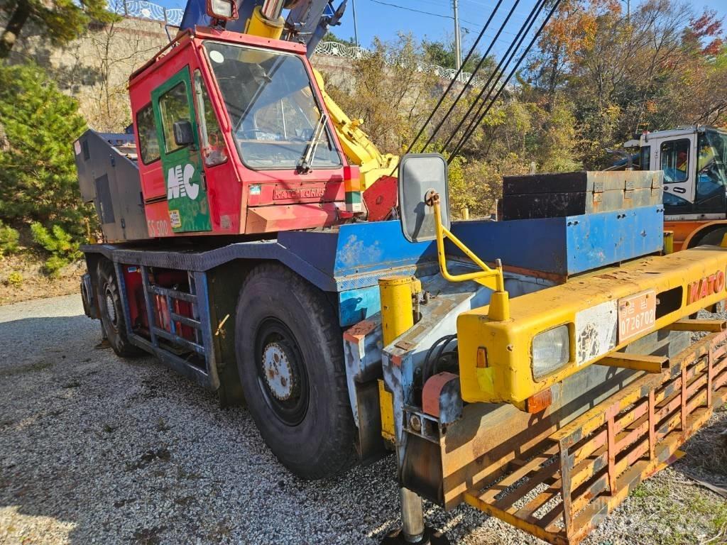 Kato SS 500 Γερανοί ανώμαλου εδάφους