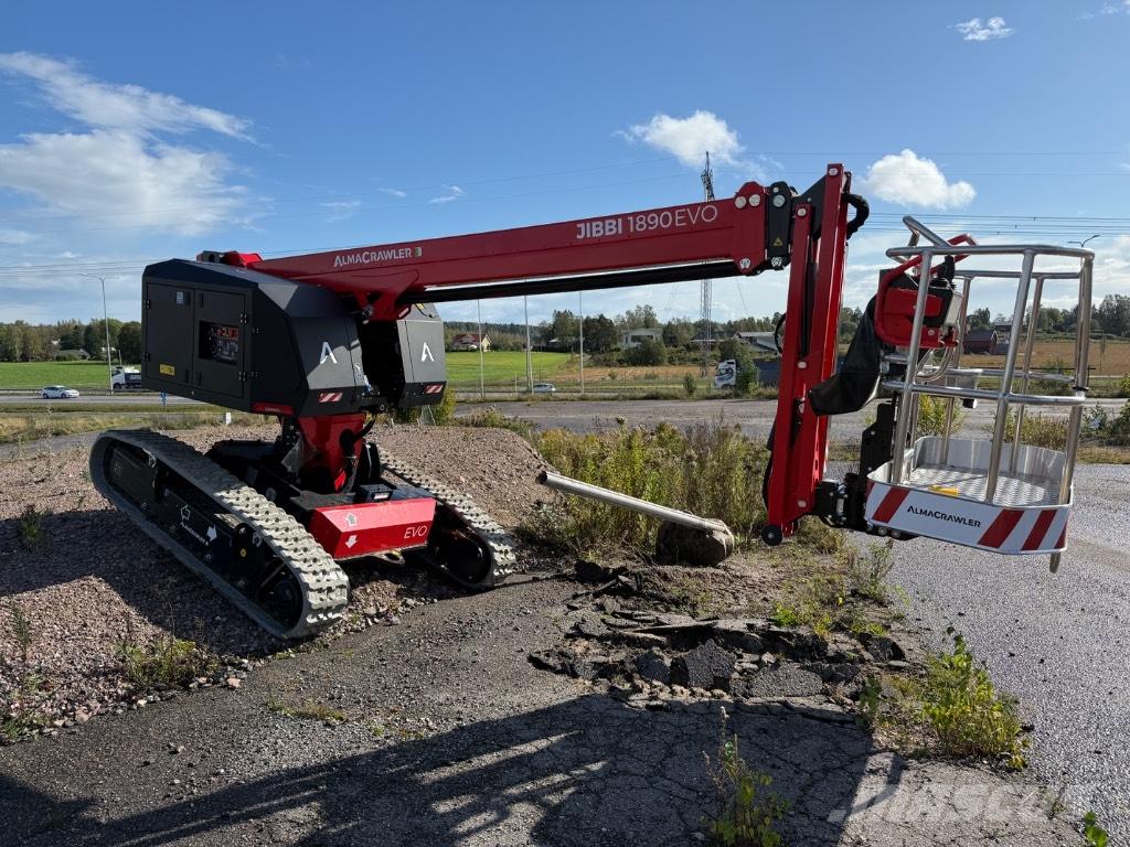 Almac Jibbi 1890 EVO Ανυψωτήρες με αρθρωτό βραχίονα