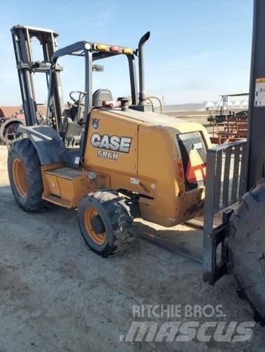 CASE 586H Φορτηγά ανώμαλου εδάφους