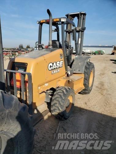 CASE 586H Φορτηγά ανώμαλου εδάφους