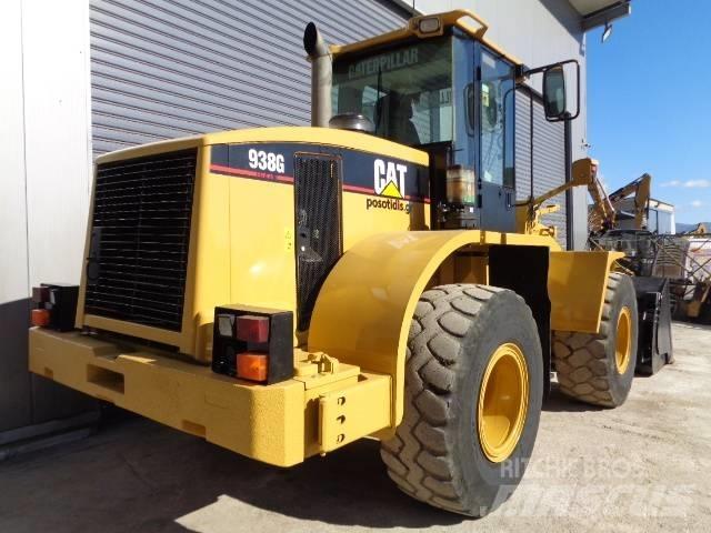 CAT 938 G II Φορτωτές με λάστιχα (Τροχοφόροι)
