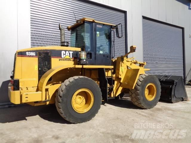 CAT 938 G II Φορτωτές με λάστιχα (Τροχοφόροι)