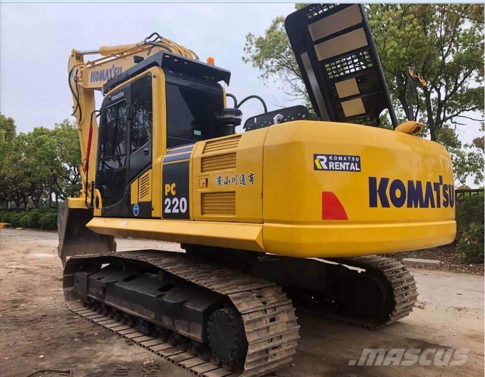 Komatsu pc220-8 Εκσκαφείς με ερπύστριες