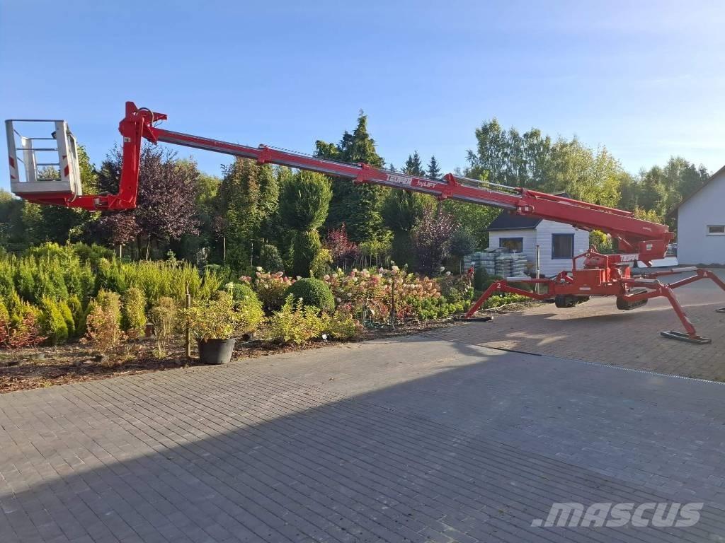 Teupen Leo 26T Εναέριες πλατφόρμες τοποθετημένες σε φορτηγό