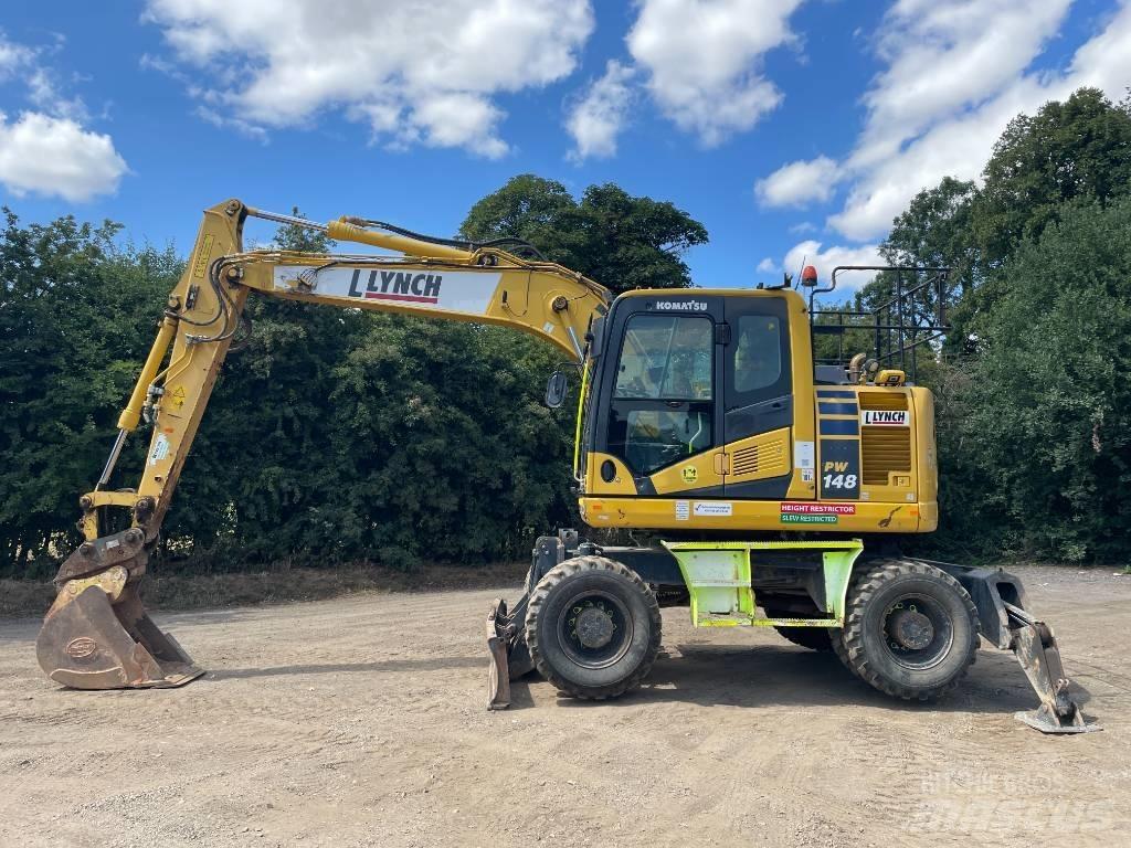 Komatsu PW 148-11 Εκσκαφείς με τροχούς - λάστιχα