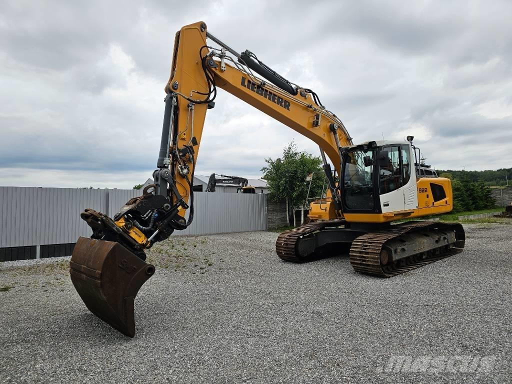 Liebherr R 922 LC Εκσκαφείς με ερπύστριες