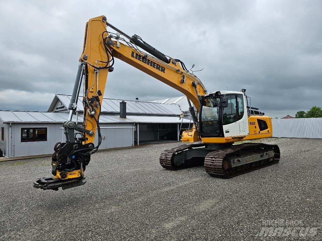 Liebherr R 922 LC Εκσκαφείς με ερπύστριες