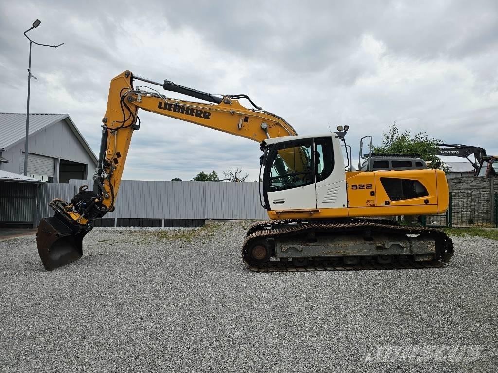 Liebherr R 922 LC Εκσκαφείς με ερπύστριες